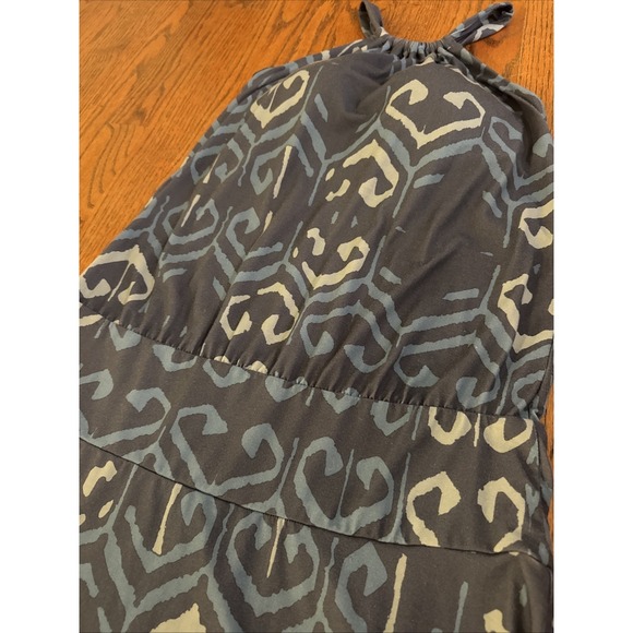 Prana Women's Acvite Halter‎ Dress With Built In Bra Size M Ikat - Picture 2 of 9